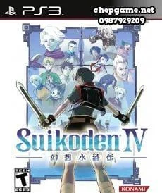 Suikoden 4 PSN