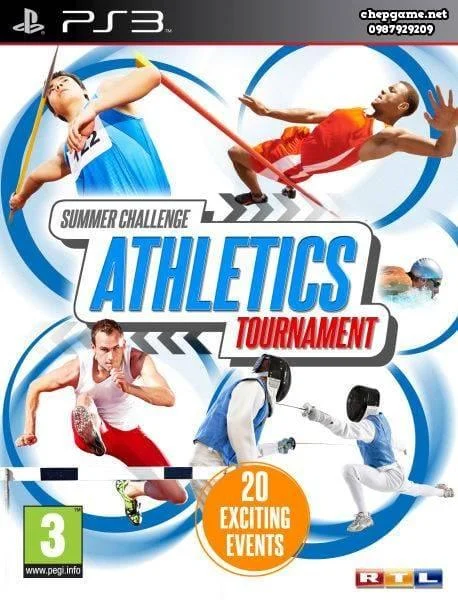 Summer Challenge Athletics Tournament