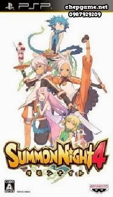 Summon Night 4