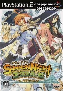 Summon Night EX Thesis Yoake no Tsubasa