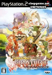 Summon Night Gran These Horobi no Ken To Yakusoku no Kishi