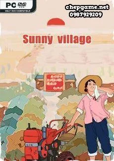 Sunny village