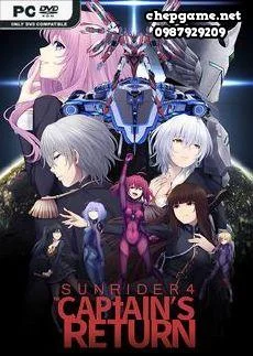 Sunrider 4 The Captains Return