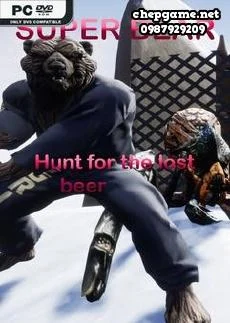 Super Bear Hunt for the lost beer