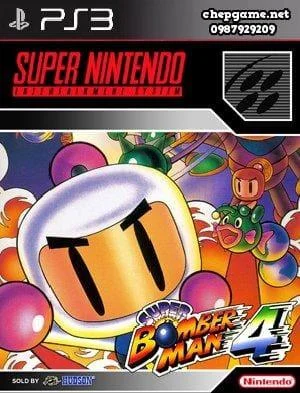 Super Bomberman 4