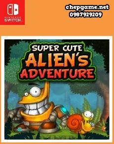 Super Cute Aliens Adventure