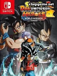 Super Dragon Ball Heroes World Mission