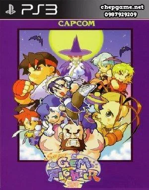 Super Gem Fighter Mini Mix