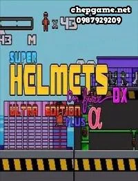 Super Helmets on Fire DX Ultra Edition Plus Alpha