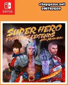 Super Hero Fighting Legends Anime Mortal Battle