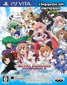 Super Heroine Chronicle Chou Heroine Senki