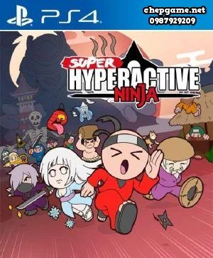 Super Hyperactive Ninja