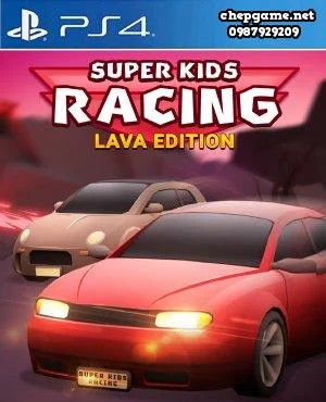 Super Kids Racing Lava Edition