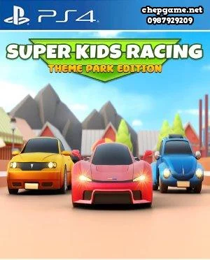 Super Kids Racing Theme Park Edition