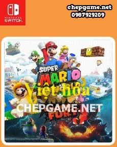 Super Mario 3D World + Bowsers Fury