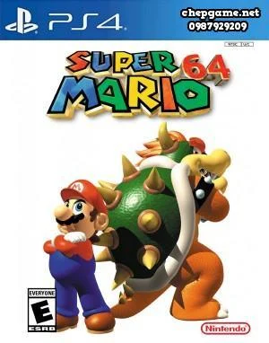 Super Mario 64 & Super Luigi 64
