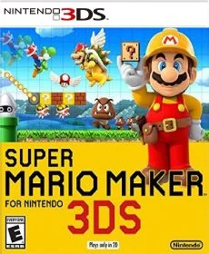 Super Mario Maker for Nintendo 3DS