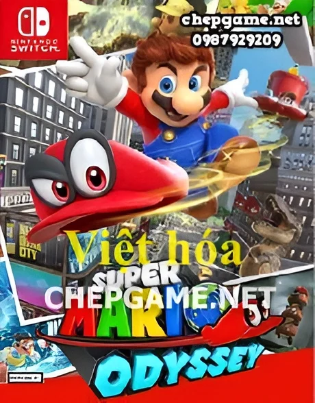 Super Mario Odyssey
