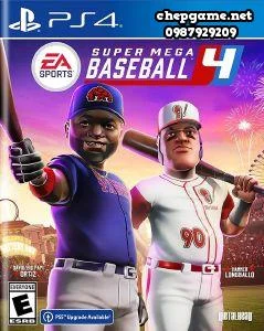 Super Mega Baseball 4 Ballpark Edition