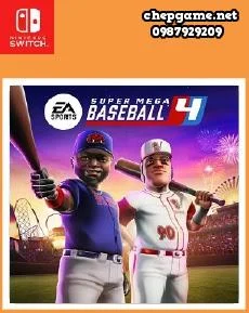 Super Mega Baseball 4