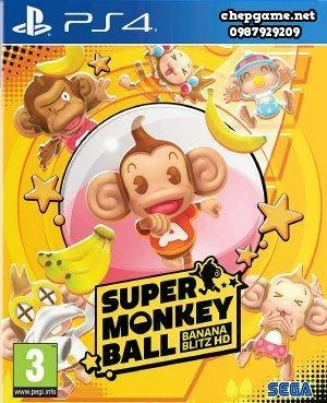 Super Monkey Ball Banana Blitz HD
