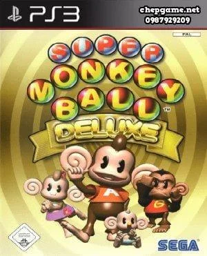 Super Monkey Ball Deluxe
