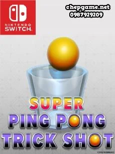 Super Ping Pong Trick Shot