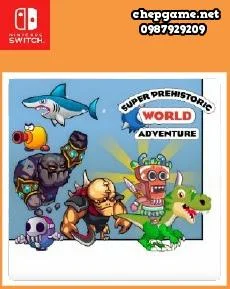 Super Prehistoric World Adventure