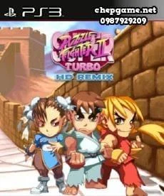 Super Puzzle Fighter 2 Turbo HD Remix PSN