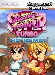 Super Puzzle Fighter 2 Turbo HD Remix