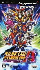 Super Robot Taisen A Portable