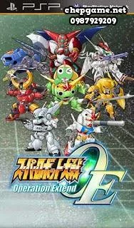 Super Robot Taisen OE Operation Extend [English Patch]