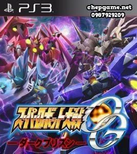 Super Robot Taisen OG Dark Prison PSN