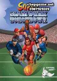 Super Slam Dunk Touchdown