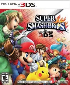 Super Smash Bros 3DS