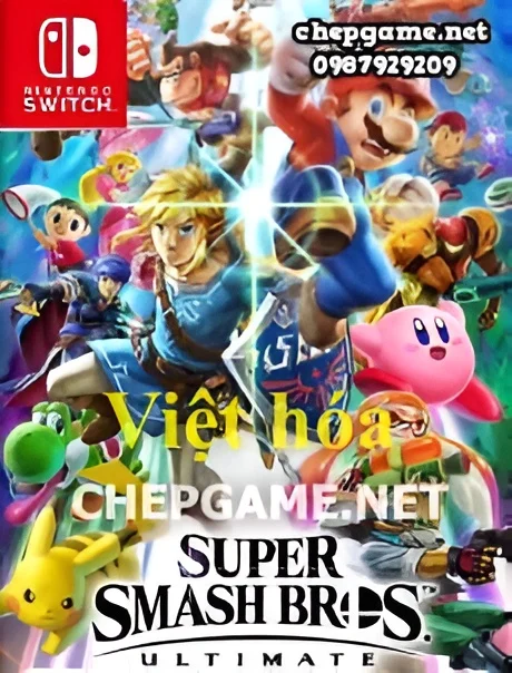 Super Smash Bros Ultimate