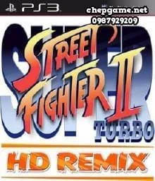 Super Street Fighter 2 Turbo HD Remix PSN