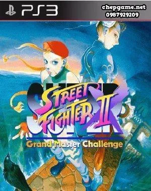Super Street Fighter 2 X Grand Master Challenge