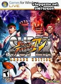 Super Street Fighter 4 Arcade Edition Complete