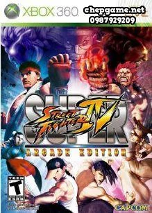 Super Street Fighter 4 Arcade Edition