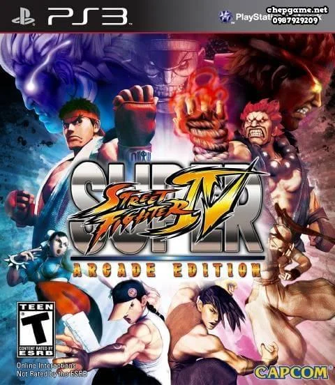 Super Street Fighter 4 Arcade Edition