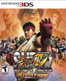 Super Street Fighter IV 3D Edition