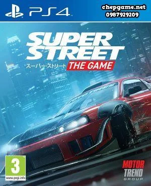 Super Street The Game
