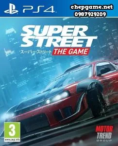 Super Street The Game
