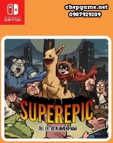 SuperEpic The Entertainment War