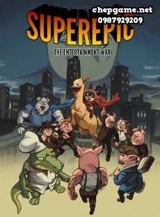 SuperEpic The Entertainment War