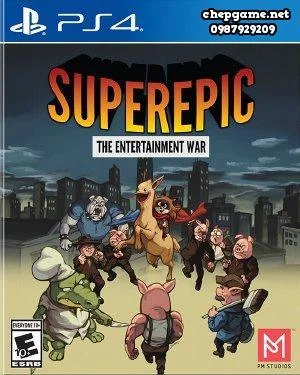 SuperEpic The Entertainment War