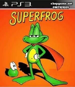 Superfrog HD PSN