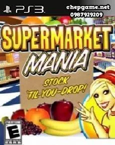 Supermarket Mania PSN