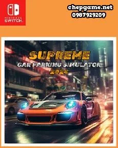 Supreme Car Parking Simulator 2024